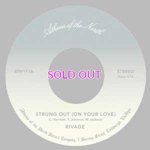 画像1: RIVAGE / STRUNG OUT ON YOUR LOVE / ALL MY LOVE FOR YOU 7"