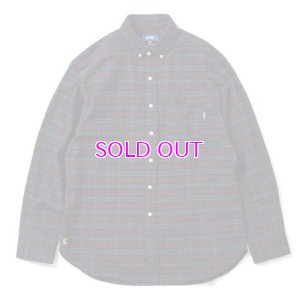 画像1: LFYT / L LOGO BIG SILHOUETTE PLAID SHIRT 