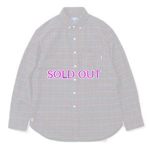 画像1: LFYT / L LOGO BIG SILHOUETTE PLAID SHIRT 