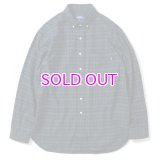 LFYT / L LOGO BIG SILHOUETTE PLAID SHIRT