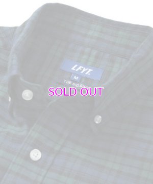画像2: LFYT / L LOGO BIG SILHOUETTE PLAID SHIRT 