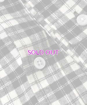 画像5: LFYT / L LOGO BIG SILHOUETTE PLAID SHIRT 