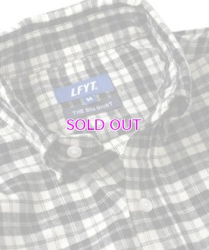 画像2: LFYT / L LOGO BIG SILHOUETTE PLAID SHIRT 