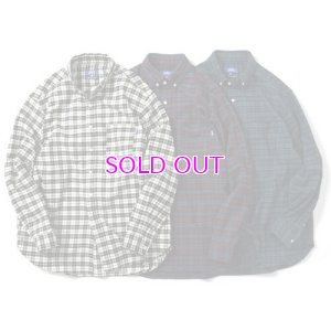 画像7: LFYT / L LOGO BIG SILHOUETTE PLAID SHIRT 