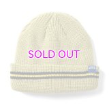LFYT / CUFF STRIPE WHARFIE BEANIE