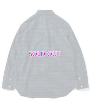 画像6: LFYT / L LOGO BIG SILHOUETTE PLAID SHIRT 