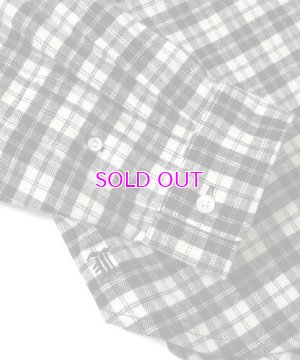 画像4: LFYT / L LOGO BIG SILHOUETTE PLAID SHIRT 