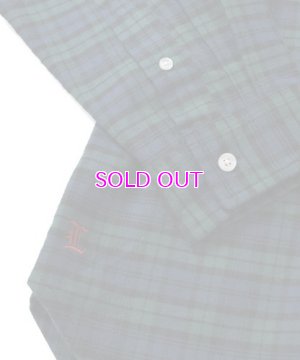 画像4: LFYT / L LOGO BIG SILHOUETTE PLAID SHIRT 