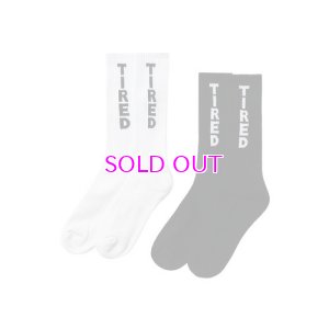 画像2: TIRED / TIRED SOCKS (2PACK)