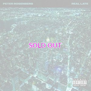 画像1: PETER ROSENBERG / REAL LATE "LP"