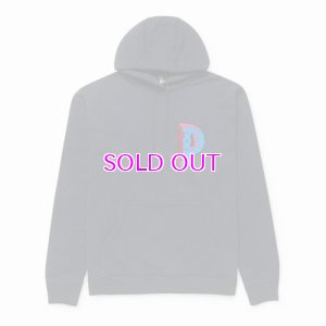 画像1: by parra dropped out hooded sweatshirt 