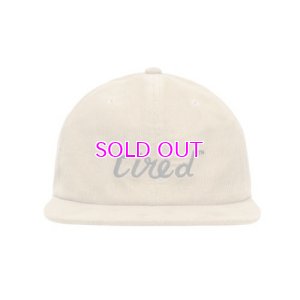 画像1: TIRED / SCRIPT CORD CAP