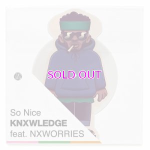 画像1:  KNX / KNXWLEDGE ノレッジ / SO NICE FEAT. NXWORRIES (PICTURE VINYL) 