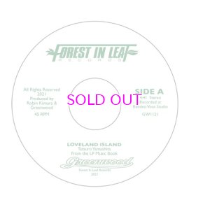画像1: GREENWOOD / LOVELAND ISLAND / PIPELINE SEQUENCE 7"