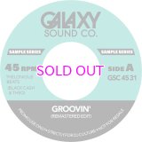 GALAXY SOUND CO / GROOVIN EDIT REMASTERD / LITTLE GREEN APPLES JAZZ EDIT 7"