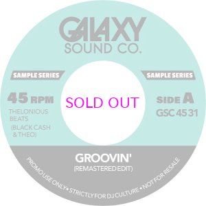 画像1: GALAXY SOUND CO / GROOVIN EDIT REMASTERD / LITTLE GREEN APPLES JAZZ EDIT 7"