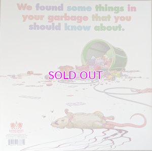 画像2: AESOP ROCK & BLOCKHEAD / GARBOLOGY "LP" (randomly colored vinyl)