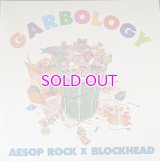 AESOP ROCK & BLOCKHEAD / GARBOLOGY "LP" (randomly colored vinyl)