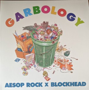 画像1: AESOP ROCK & BLOCKHEAD / GARBOLOGY "LP" (randomly colored vinyl)