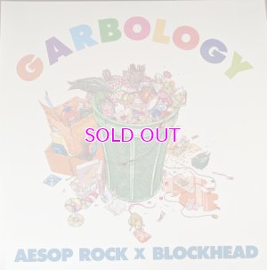 画像1: AESOP ROCK & BLOCKHEAD / GARBOLOGY "LP" (randomly colored vinyl)