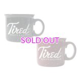 TIRED CHERISE CERAMIC CAMP MUG (2PACK）