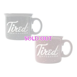 画像1: TIRED CHERISE CERAMIC CAMP MUG (2PACK）