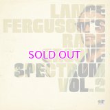  V.A. (LANCE FERGUSON) / RARE GROOVE SPECTRUM VOL.2 "LP"