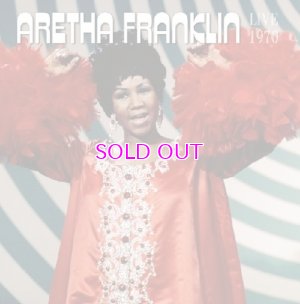 画像1:  ARETHA FRANKLIN / LIVE 1970-07-21 ANTIBES, FRANCE! "LP"