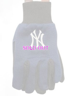 画像1: New York Yankees Official Utility Gloves 