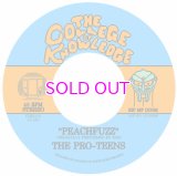 THE PRO-TEENS / PEACHFUZZ b/w ONE BEER  7"