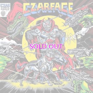 画像1: CZARFACE (INSPECTAH DECK + 7L & ESOTERIC) / THE ODD CZAR AGAINST US "LP"