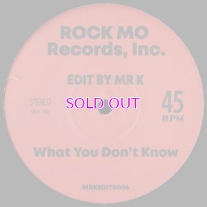 画像1: MR.K (DANNY KRIVIT) / MR K EDITS (VOL.6) 12"