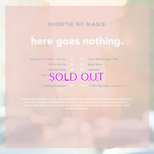 画像2: Shortie No Mass – Here Goes Nothing "LP"