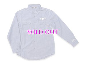 画像1: SD "Diggin♪" L/S CHAMBRAY SHIRT 