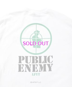 画像8: LFYT × PUBLIC ENEMY TARGET L/S TEE