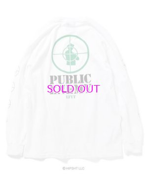 画像6: LFYT × PUBLIC ENEMY TARGET L/S TEE