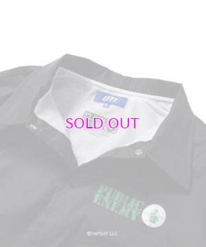 画像2: LFYT × PUBLIC ENEMY TARGET COACHES JACKET