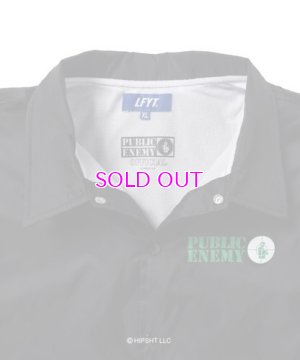 画像3: LFYT × PUBLIC ENEMY TARGET COACHES JACKET