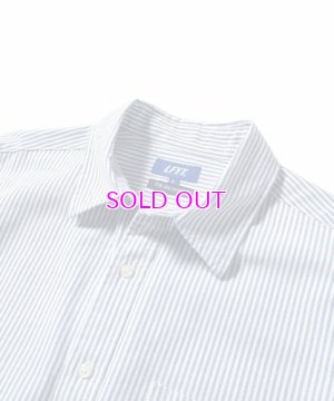 画像2: LFYT BIG SILHOUETTE STRIPED OXFORD SHIRT