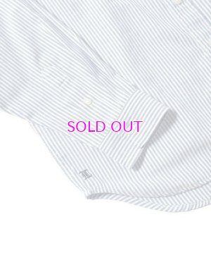 画像6: LFYT BIG SILHOUETTE STRIPED OXFORD SHIRT