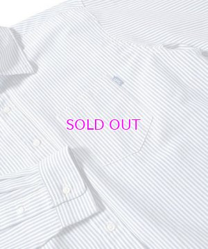 画像5: LFYT BIG SILHOUETTE STRIPED OXFORD SHIRT
