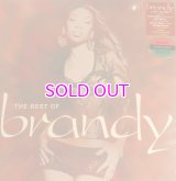 BRANDY / BEST OF BRANDY "2LP" （Fruit Punch Colored Vinyl）