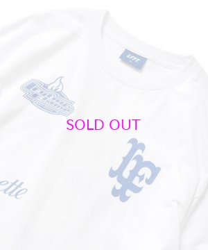 画像2: LFYT ALLOVER CHAMPION EMBLEM L/S TEE 