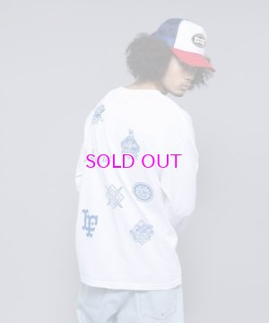 画像5: LFYT ALLOVER CHAMPION EMBLEM L/S TEE 