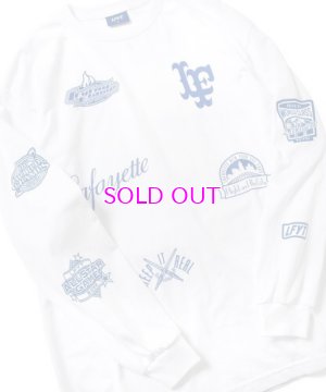 画像3: LFYT ALLOVER CHAMPION EMBLEM L/S TEE 