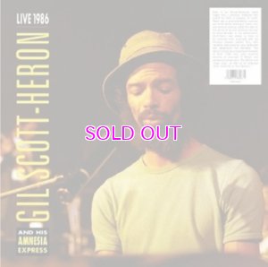 画像1: Gil Scott-Heron And His Amnesia Express / LIVE 1986 "LP"