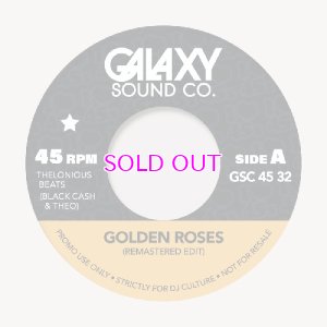 画像1: GALAXY SOUND CO./ GOLDEN ROSES EDITS (RE MASTERD) LATIN LOVE SONG 7"