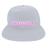 upriseMARKET og logo 6 panel unstructured cap