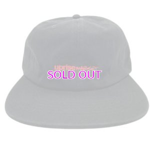 画像1: upriseMARKET og logo 6 panel unstructured cap