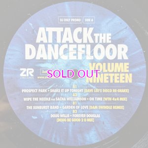 画像1: Various –Attack The Dancefloor Volume Nineteen 12"